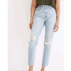 Everlane The ’90s Cheeky® Jean Organic Cotton Sz 26 Light Wash Denim